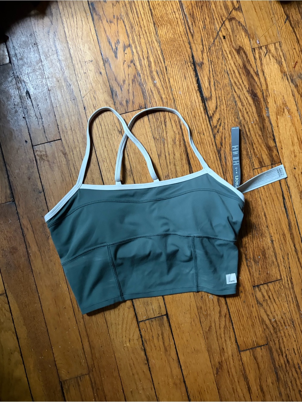 Vuori AllTheFeels™ Corset Tank - Agate Green